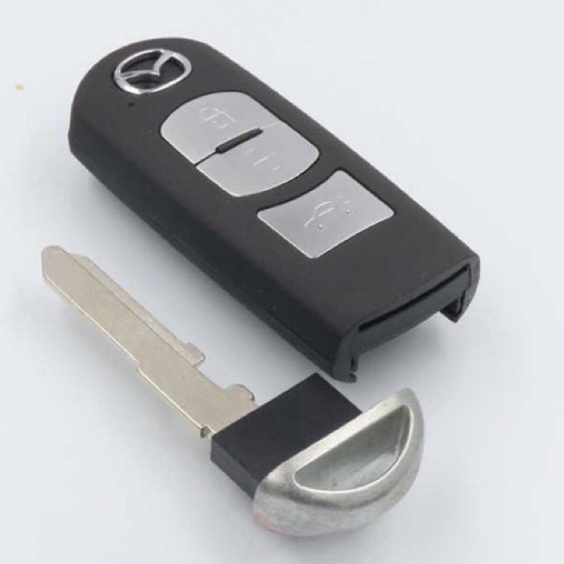 Vỏ remote smartkey Mazda 3 nút hàng Thái Lan