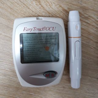 Combo máy đo tiểu đường 3 trong 1 EasyTouch GCU, 25 que thử gout, 5 que mỡ máu