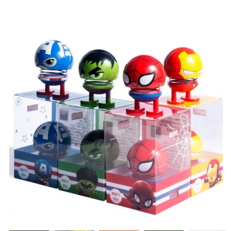 emoji con nhún lò xo hình siêu nhân anh hùng HOT HOT HOT