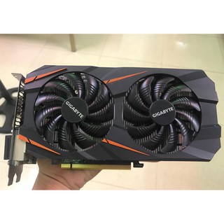 Card màn hình giga gtx 1060 6g windforce oc đẹp keng