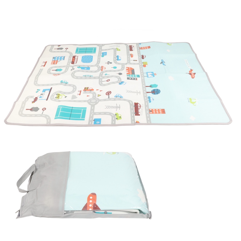 Có thể bán buôn Baby Play Mat Crawling Floor Playmat XPE 180x150cm với Túi lưu trữ để chơi trong nhà  Westvirginia058 Hàng giao ngay
