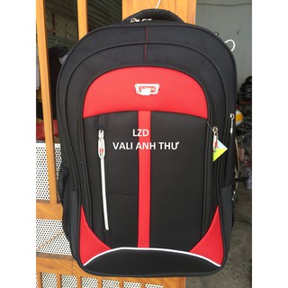 L13 - Balo SIÊU LỚN Laptop Du Lịch Đi Làm Đi Công Tác Họa Tiết Đỏ / Xanh/ Đen