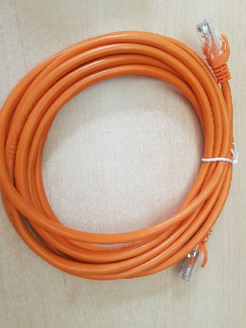 Cáp mạng CAT5E đầu đúc chính hãng (3m,5m,10m....) -vitinhth