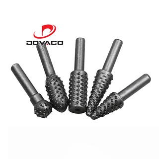 Bộ 5 mũi mài khoét rãnh gỗ, nhựa