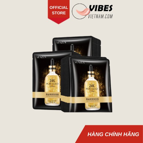 Mặt nạ tinh chất vàng 24K gold - vibesvietnam