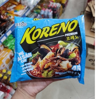 Mì Koreno hải sản cay gói 102g