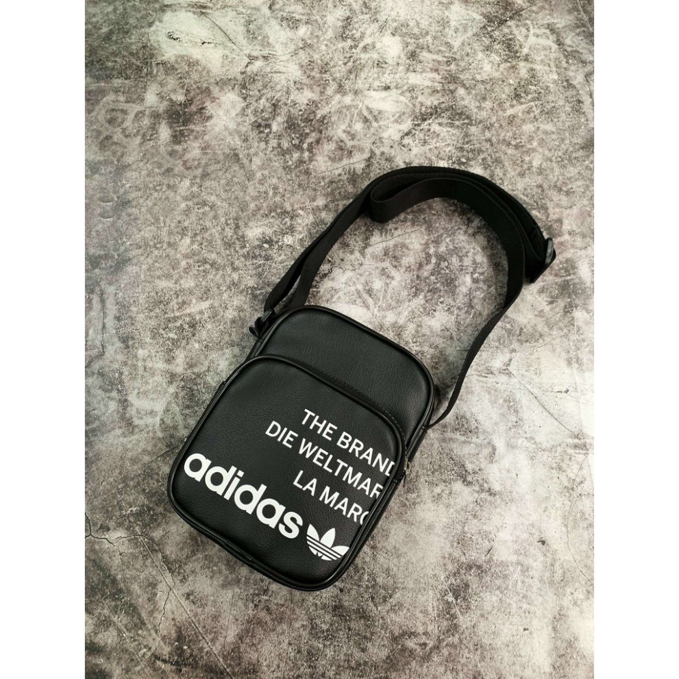 Túi Đeo Chéo B191 ORIGINALS NEW VINTAGE MINI BAG BLACK/WHITE CAMBO