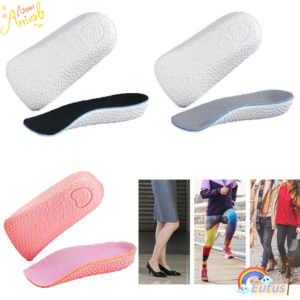 Miếng Lót Giày Tăng Chiều Cao Giảm Đau Chống Sốc Có Thể Điều Chỉnh