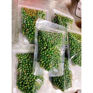 200gram đậu hà lan rang tỏi ớt
