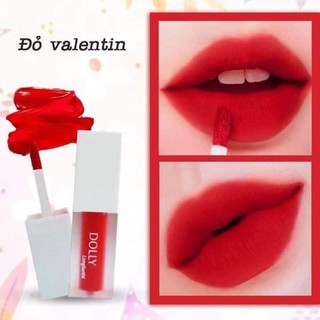 [Đỏ Valentine] - Son Kem Lì Không Chì