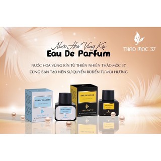 Nước Hoa Vùng Kín Eau De Parfum Thảo Mộc 37 Mùi Chuẩn Quyến Rũ, Lưu Hương 48h