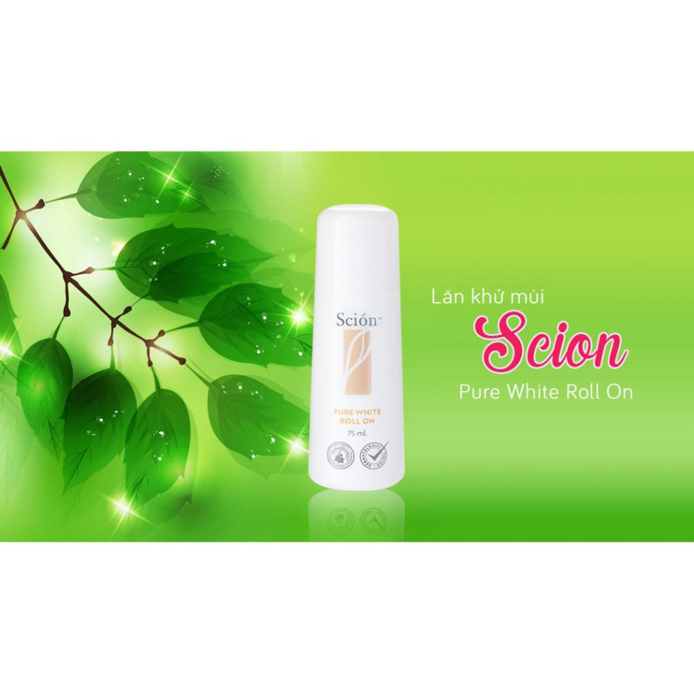 Lăn Khử Mùi Scion Nuskin 75ml Hàng Chính Hãng - Mẫu mới không có mã vạch