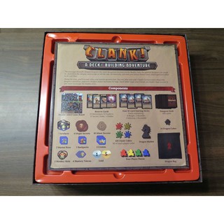 Đồ Chơi Board Game Clank! Chiến Thuật Tiếng Anh Hấp Dẫn