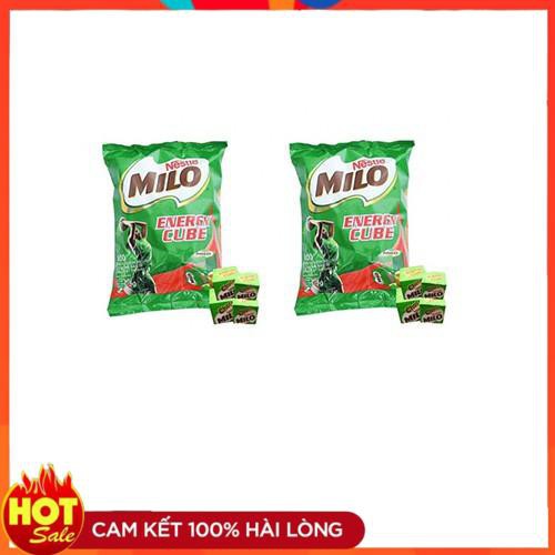 Combo 2 gói kẹo Milo Cube 100 viên của Thái Lan