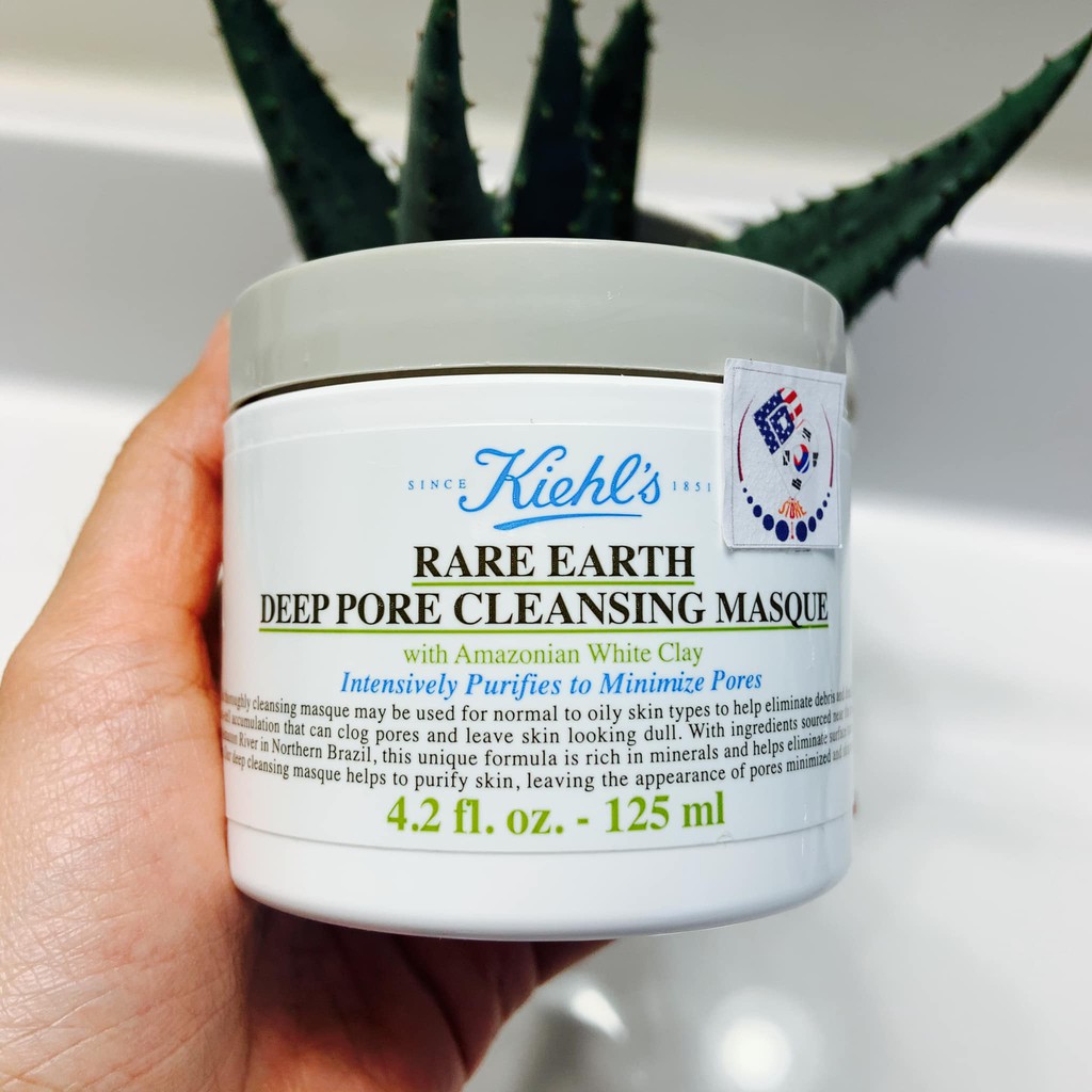 Mặt nạ đất set Kiehls
