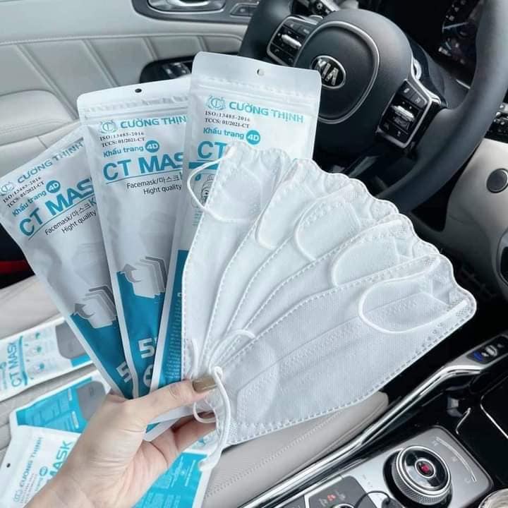 Khẩu Trang KF94 bịch 10 chiếc Cao Cấp 4 lớp thùng 300 chiếc shop Thủy Top | BigBuy360 - bigbuy360.vn