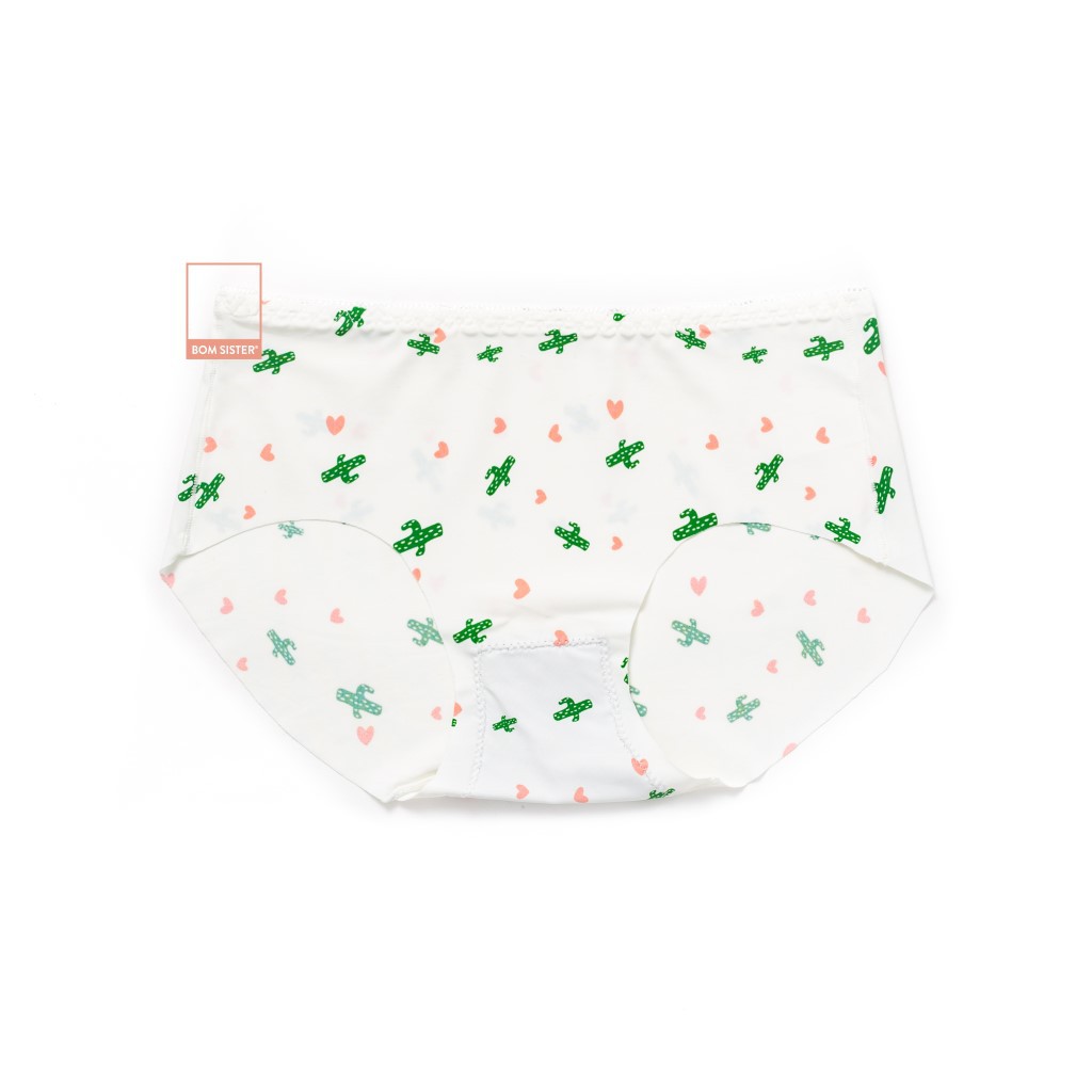  Quần lót su đúc cắt viền hoạ tiết dễ thương Phần 1 BOM SISTER Q003 | BigBuy360 - bigbuy360.vn