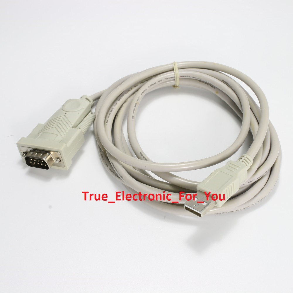 CÁP USB SANG RS232 DÀI 3M - USB TO DB9 SERIAL PORT CONTROLLER TUSB3410 Texas Instruments Full Speed 12Mbps