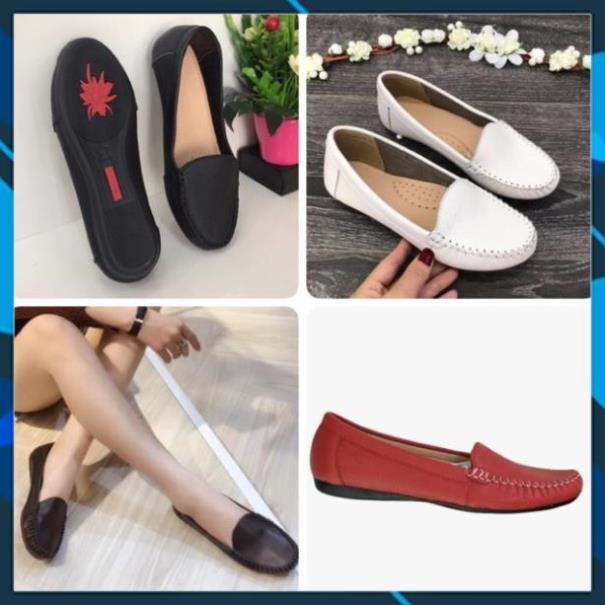 XẢ ( New ) Giày mọi da thật ( siêu êm siêu bền giá sốc) 😍 . 2020 new .. .. . . . : You ; * " $ " .