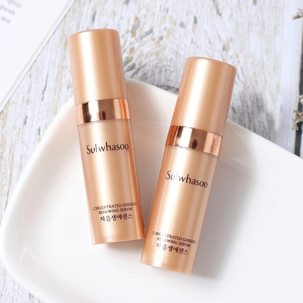 Tinh Chất Chống Lão Hoá Nhân Sâm Sulwhasoo Concentrated Ginseng Renewing Serum 5ml