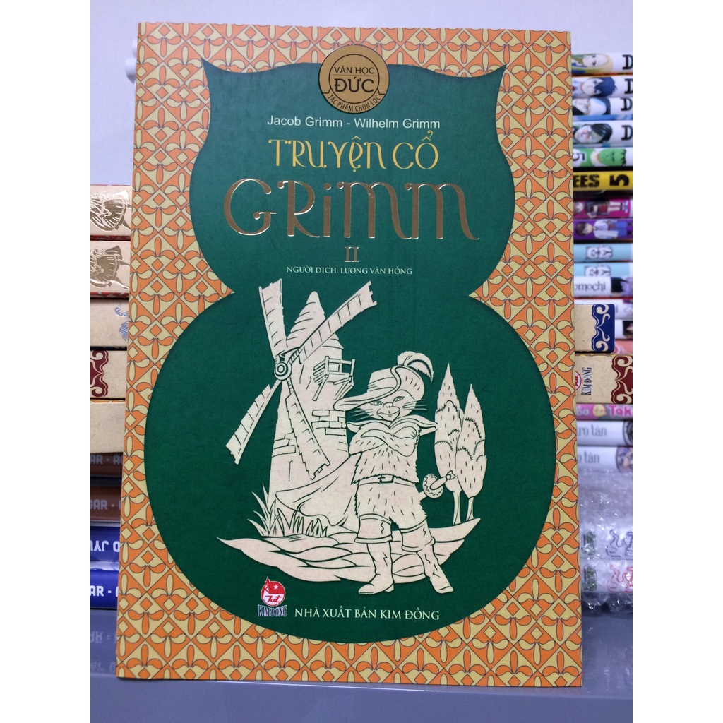 Sách - Truyện cổ grimm - Tập 2