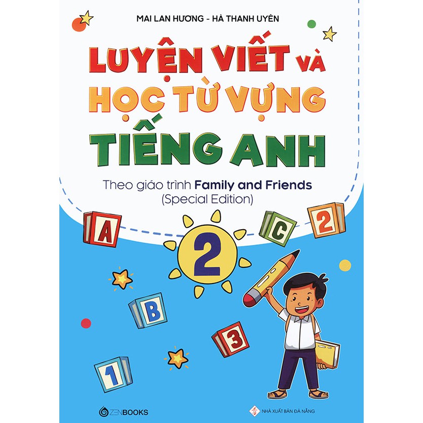 Sách - Luyện viết và học từ vựng tiếng Anh lớp 2 (theo giáo trình Family and Friends Speci