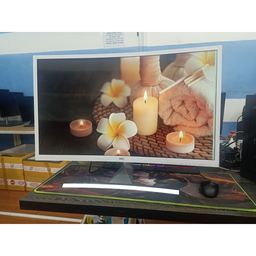 Màn hình HKC 32inch cong C320