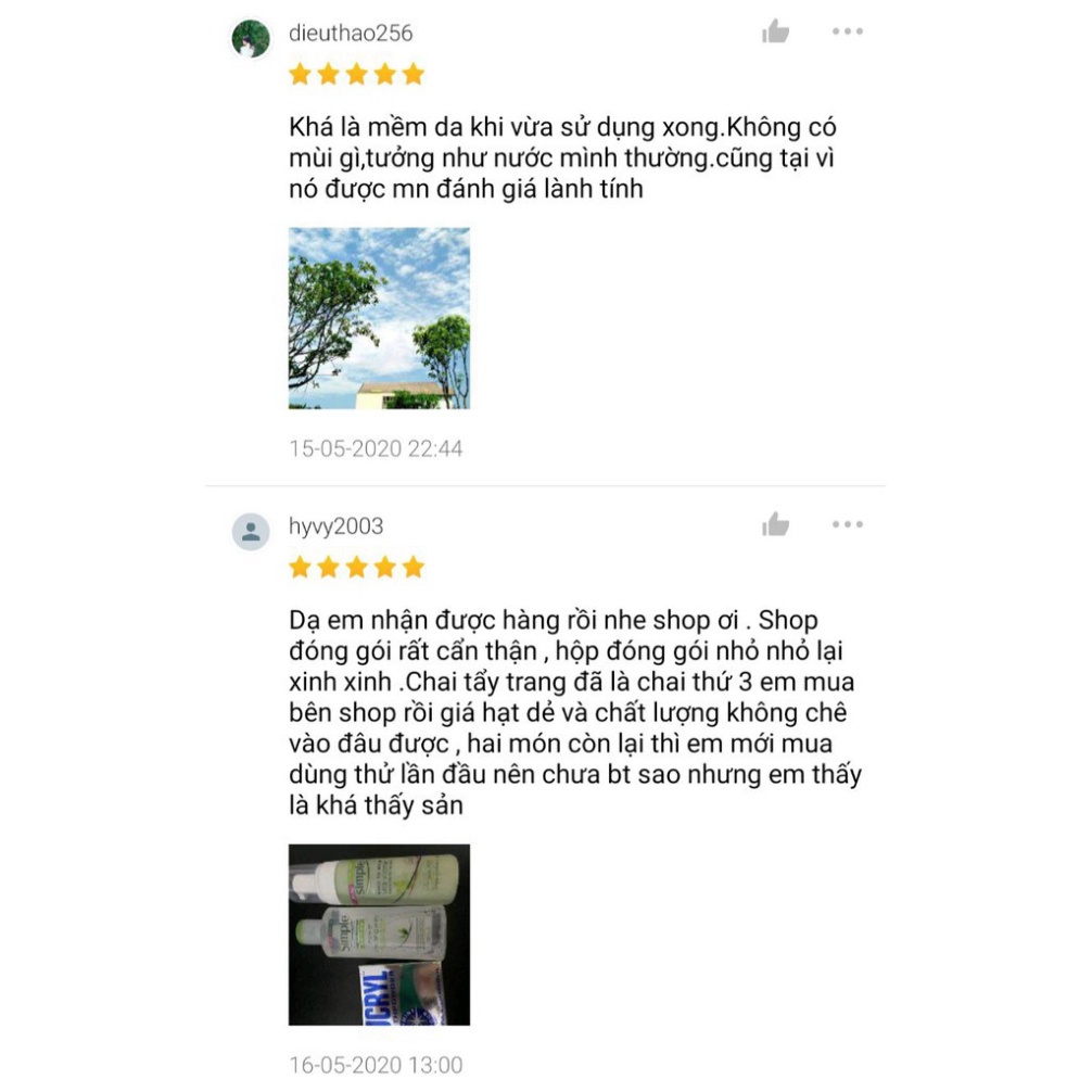 Nước tẩy trang Simple Micellar Cleansing Water 200ml - Olin House | BigBuy360 - bigbuy360.vn