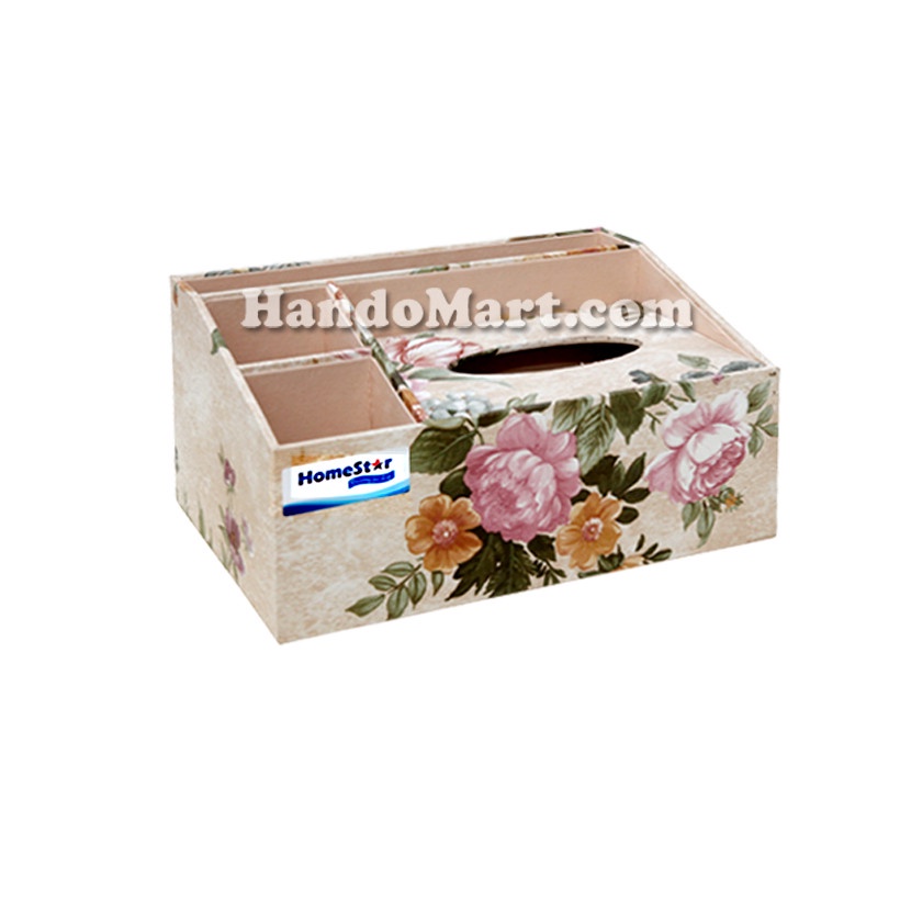 Hộp đựng giấy đa năng nhiều ngăn Homestar