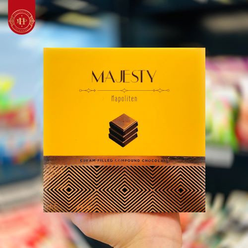 Socola Majesty hiệu Lale 148 g - hộp giấy