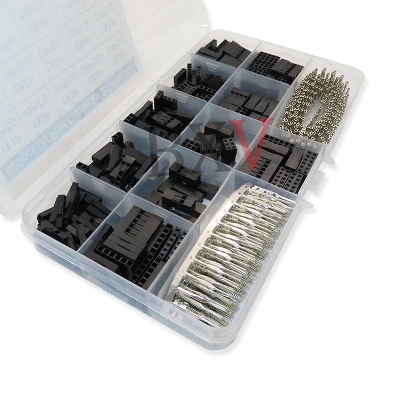 Set 620 Đầu Nối Dây Dupont 2.54mm Chuyên Dụng