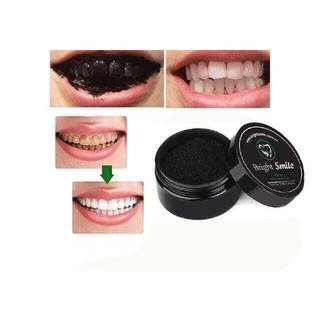 Bột than tre hoạt tính trắng răng Bright Smile