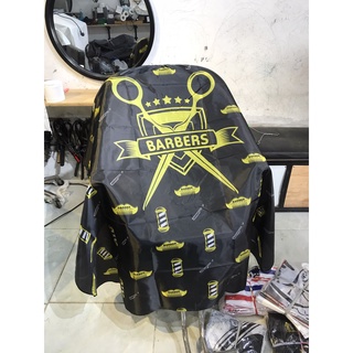 áo choàng cắt tóc nam barber