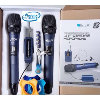 Micro đa năng W15, Micro karaoke gia đình