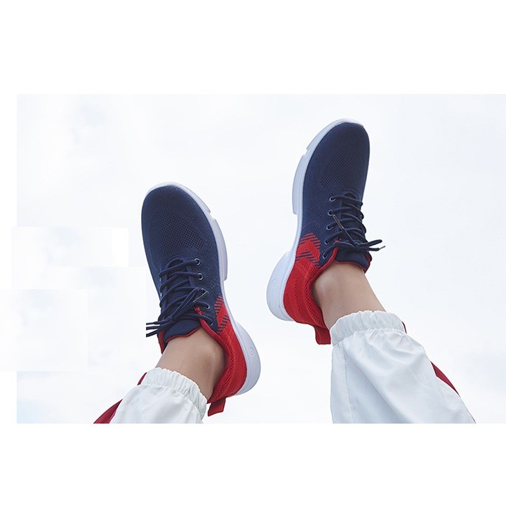 <XẢ-HÀNG> Giày Thể Thao👟 Giày Nam - Giày Sneakers Chạy Bộ Tập Thể Thao HD36 Xanh Đỏ hd36