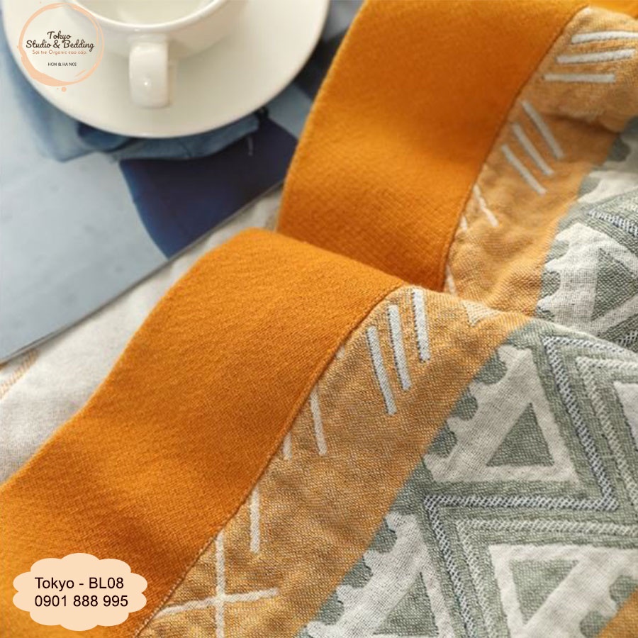 A97_Chăn Xô Organic Cotton Dòng Phổ thông/Basic