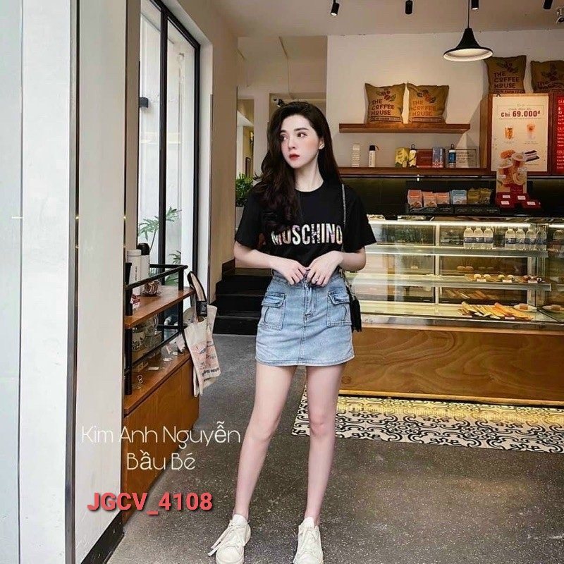  Chân Váy Jeans xòe chữ A hàng cao cấp | BigBuy360 - bigbuy360.vn