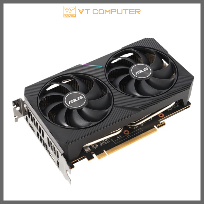Card Màn Hình RX 6500 XT / 4GB / Asus Dual / 2 Fan / Bảo Hành 36 Tháng | BigBuy360 - bigbuy360.vn