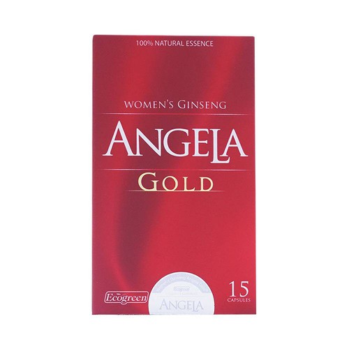 Sâm ANGELA Gold (H/15 viên) [Angella, agela]