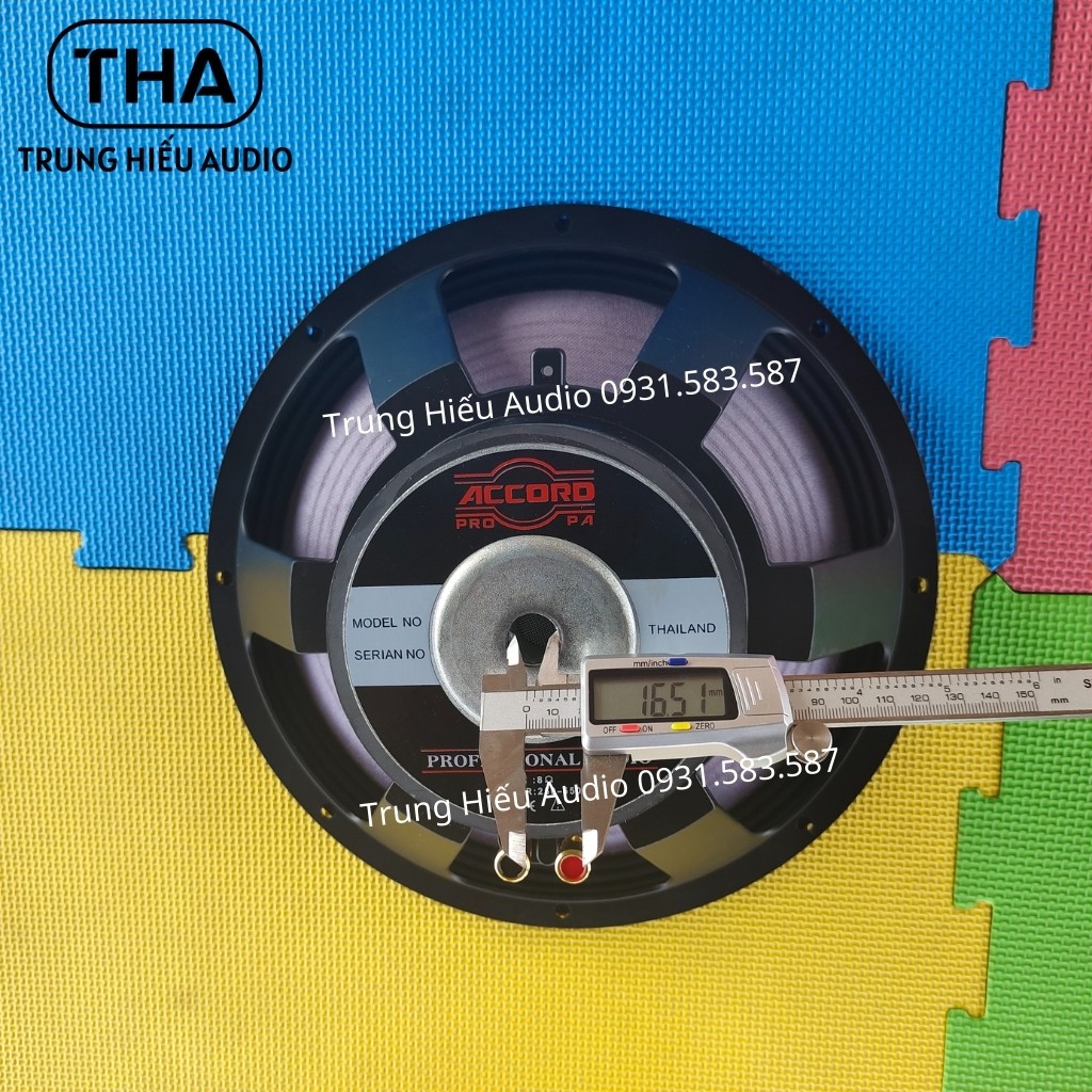 Loa Bass 30 Rời Accord Từ 140 Coil 51 8Ω, Màng Vãi Nhện Cao Nâu, Loa Bát 30 Gân Vãi Tẩm Dầu  Trung Hiếu Audio