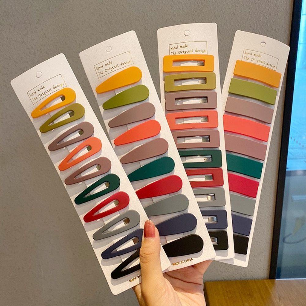 MXGOODS Kẹp Tóc Phong Cách Hàn Quốc Ngọt Ngào Cho Nữ