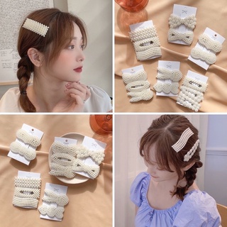 Kẹp tóc mái dễ thương