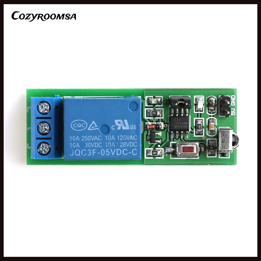 CHANNEL Mô Đun Rơ Le Điều Khiển Từ Xa Hồng Ngoại 5v Crs.1 Chuyên Dụng