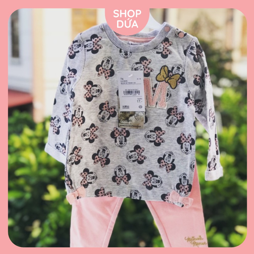 Set bộ nỉ C&A Disney dư xịn