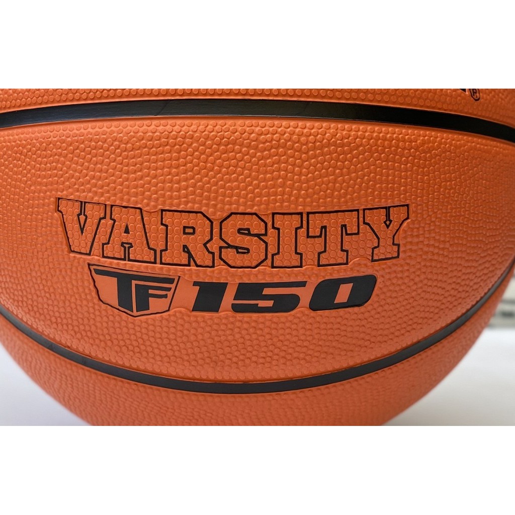 Bóng rổ Spalding Varsity TF150  Size 7 (New) + Tặng bộ kim bơm bóng và lưới đựng bóng