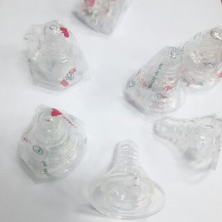 [Sỉ] NÚM TI FANCY SILLCONE NIPPLE 36 CÁI (ảnh thật)