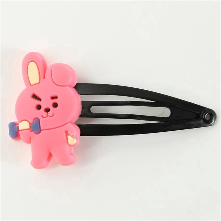 Kẹp Tóc Hoạ Tiết Hoạt Hình Kpop BTS