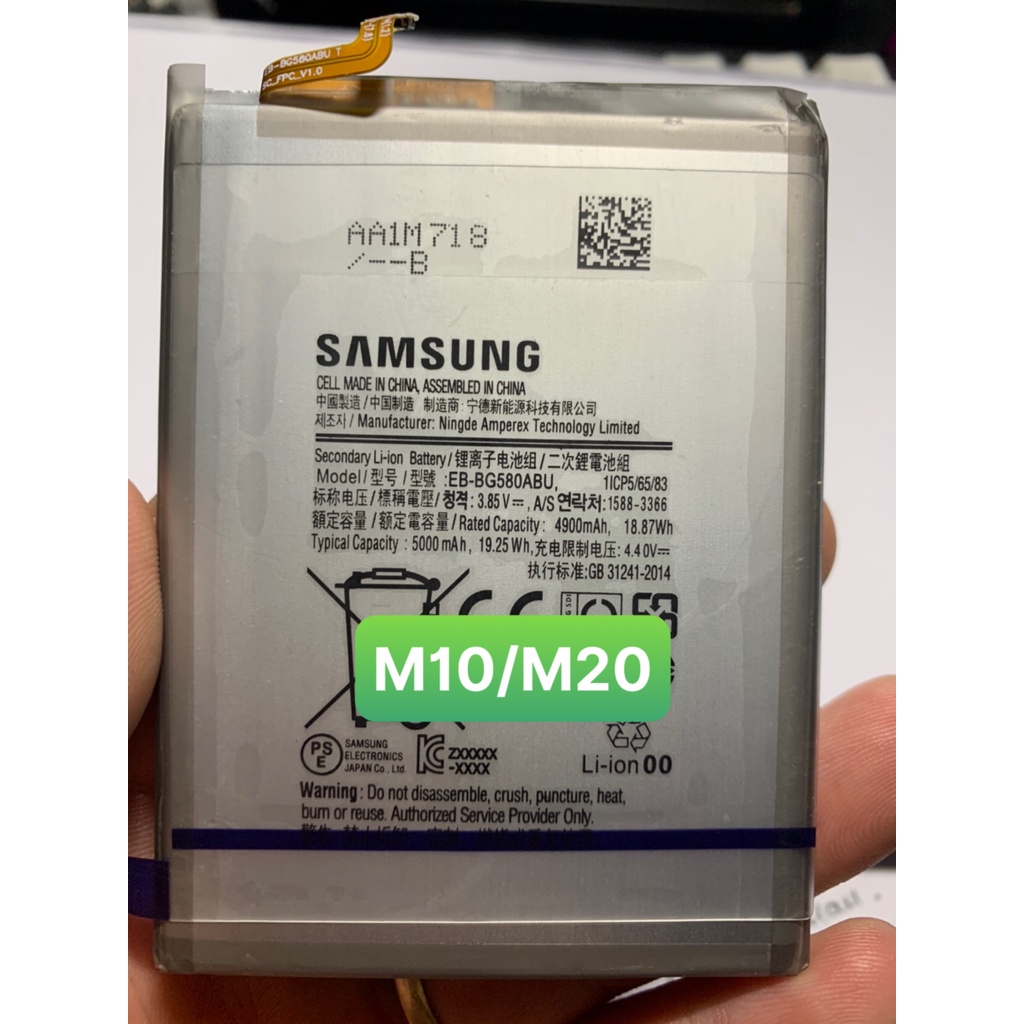 Pin Samsung M10 / M20 hàng zin