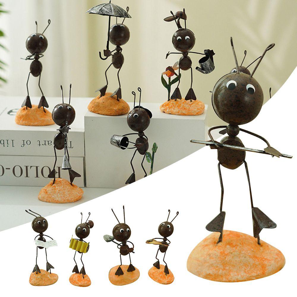 PINEVN Tượng Kiến Nghệ Thuật Hiện Đại Trang Trí Nhà Cửa