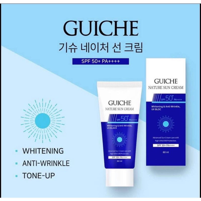 Kem Chống Nắng Guiche Nature Sun Cream Spf 50 PA++++